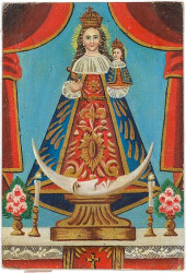 LATIN AMERICAN MADONNA, 1936,