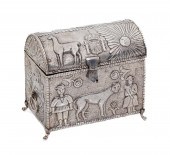LATIN AMERICAN SILVER CASKET P
