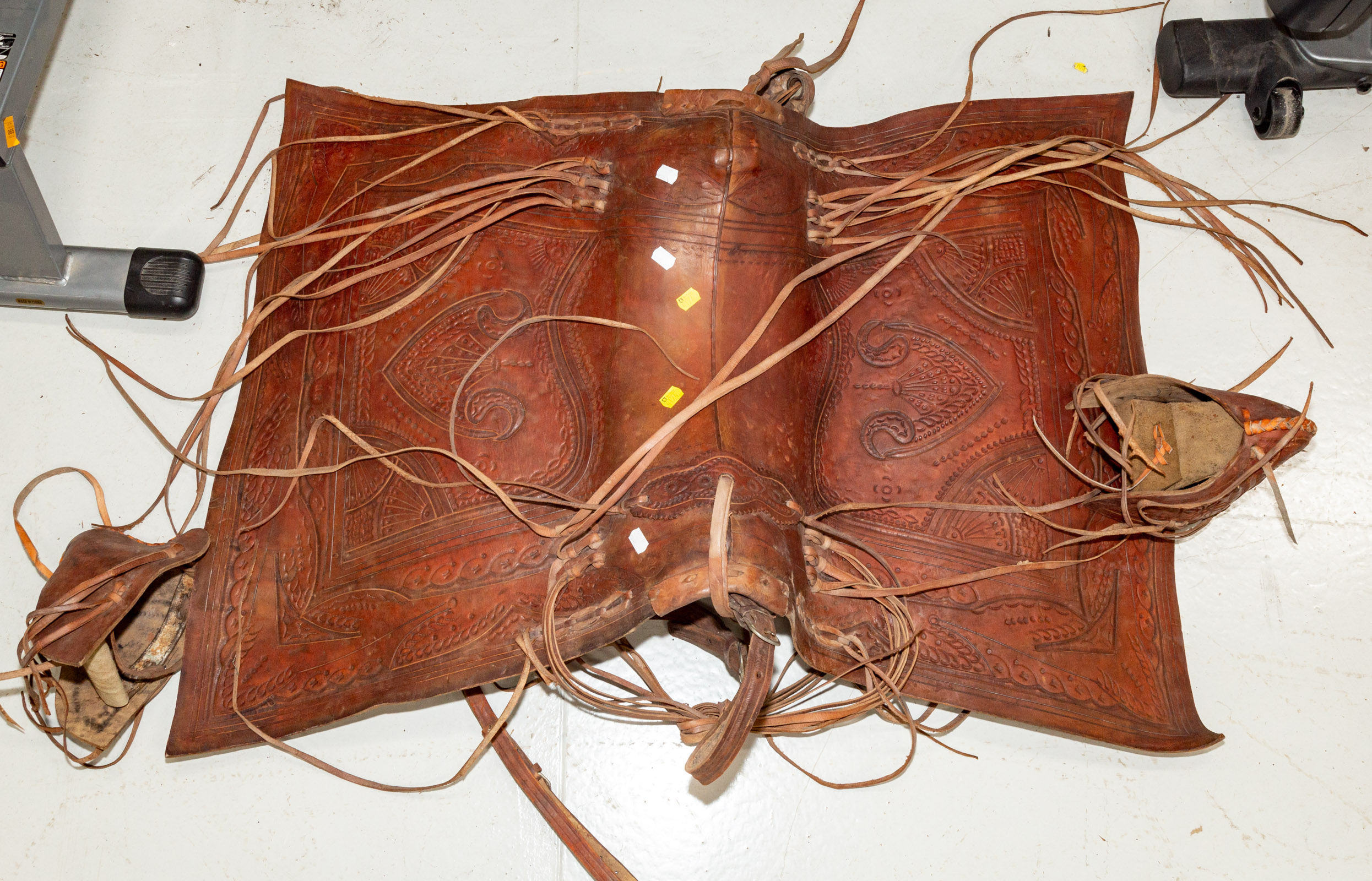 LATIN AMERICAN TOOLED LEATHER