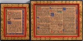 LATIN PRAYERS IN COLORFUL PAIN