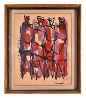 LATIN SCHOOL (20TH CENTURY)Fig