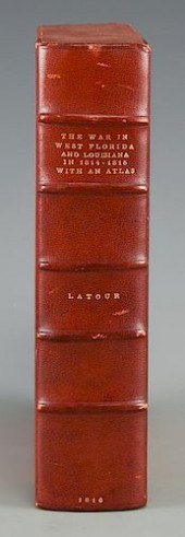 LATOUR WAR IN WEST FLORIDA LA