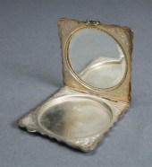 LATVIAN 875-SILVER COMPACT, RI