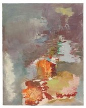 LAU CHUN (ATTRIB.) ABSTRACT PA