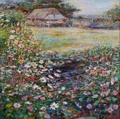 LAU CHUN (B. 1942), ABSTRACT G