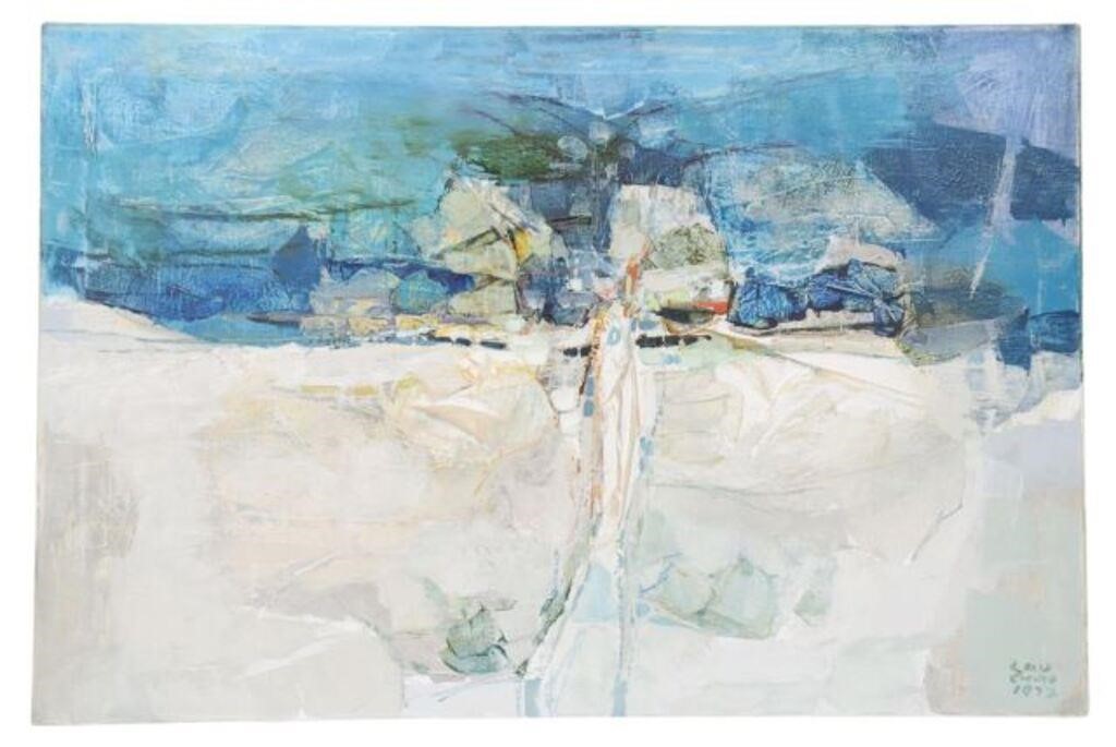 LAU CHUN (B.1942) ABSTRACT
