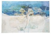 LAU CHUN (B.1942) ABSTRACT PAI