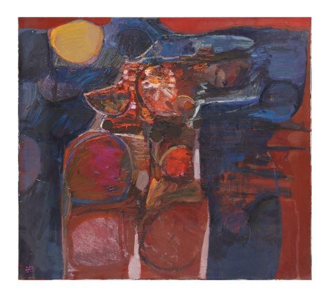 LAU CHUN (B.1942) ABSTRACT