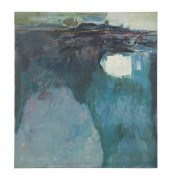 LAU CHUN (B.1942) ABSTRACT PAI