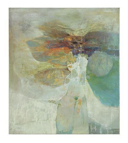 LAU CHUN (B.1942) ABSTRACT