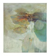 LAU CHUN (B.1942) ABSTRACT PAI