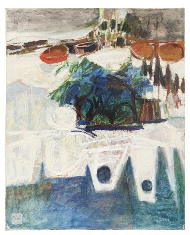 LAU CHUN (B.1942) ABSTRACT