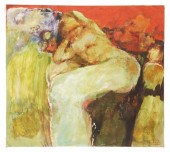 LAU CHUN (B.1942) FEMALE NUDE
