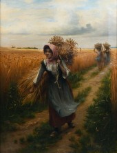 LAUGEE, Georges, (French, 1853