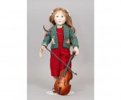 "Laura 28" artist doll by Lynn