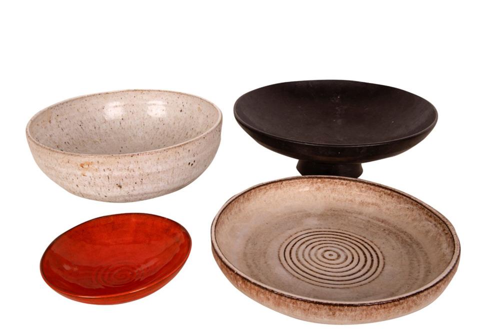 LAURA ANDRESON: FOUR CERAMIC