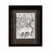 LAURA BELL 2014, PEN & INK "SO