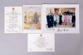 LAURA BUSH. AUTOGRAPHED PHOTO