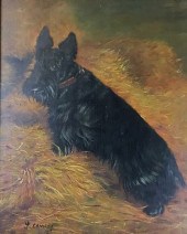 LAURA CASSIDY OIL ON BOARD SCO