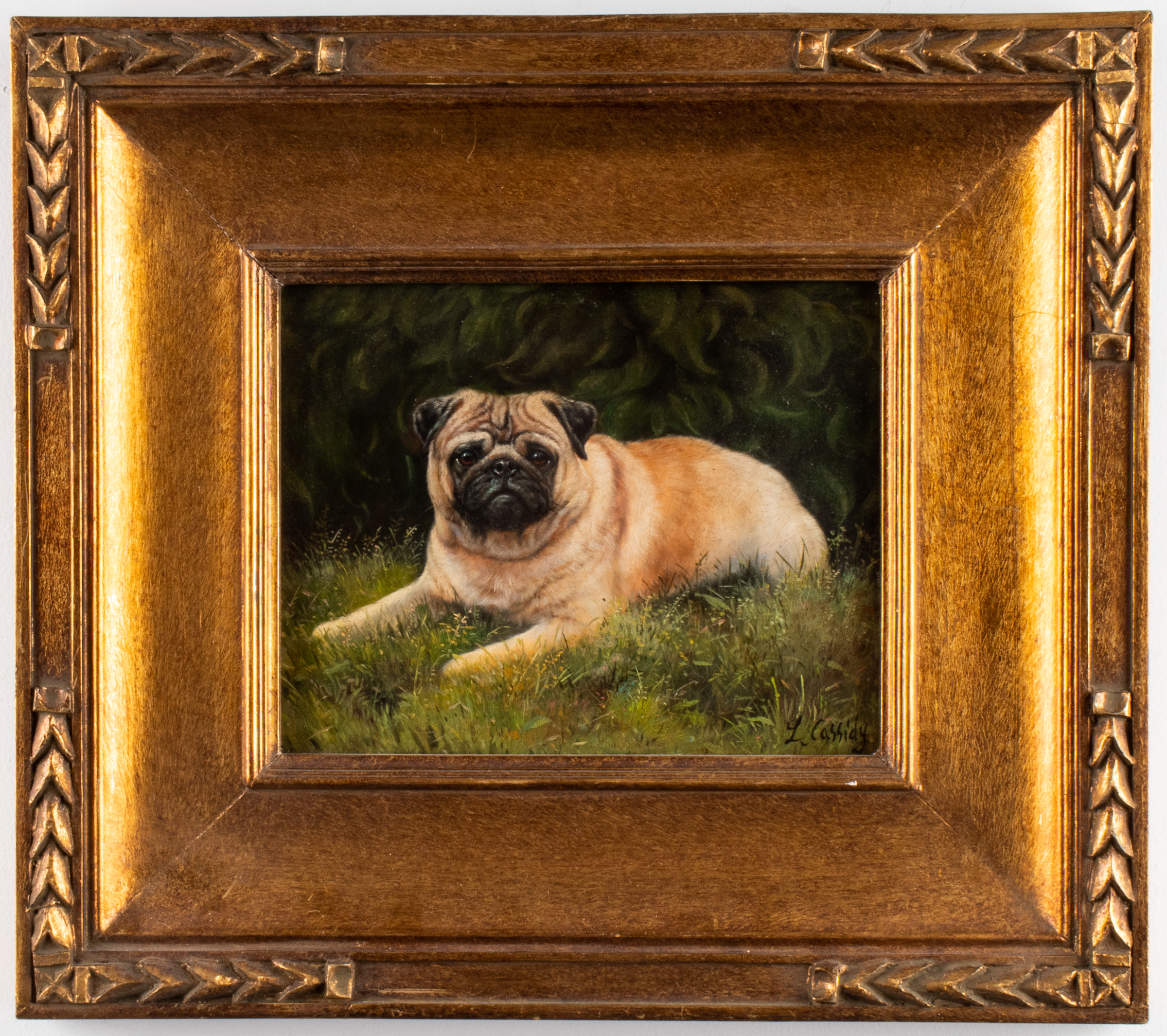 LAURA CASSIDY "PORTRAIT OF A BULL
