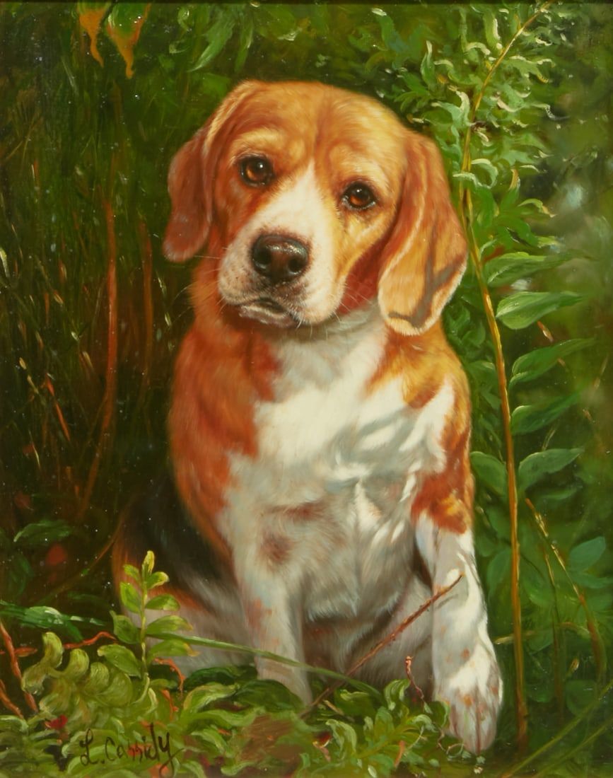 LAURA E CASSIDY, STUDY OF A