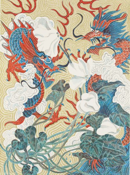Laura Grosch (b. 1945) ''Dragon