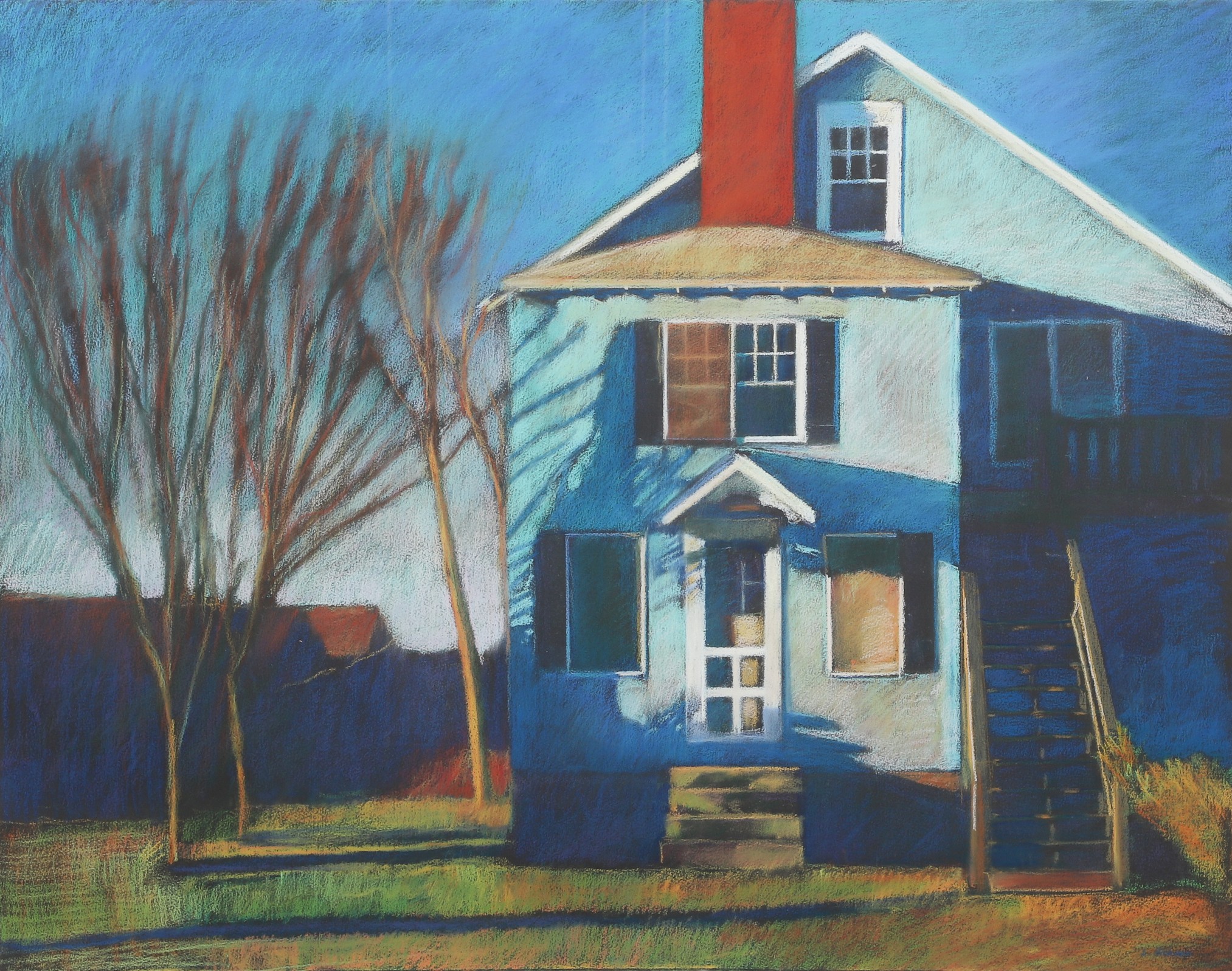 Laura Hickman (20th c, American, DE