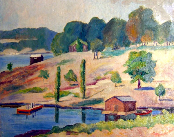 Laura Hoernig (American, 20th