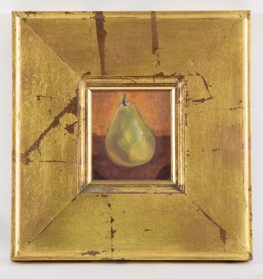 Laura Hunter/Pear in a Gilded