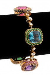 LAURA MUNDER 18K AND MULTI-STO