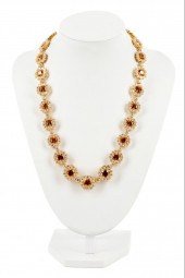 LAURA MUNDER 18K MANDARIN GARN