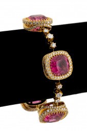 LAURA MUNDER 18K, TOURMALINE &