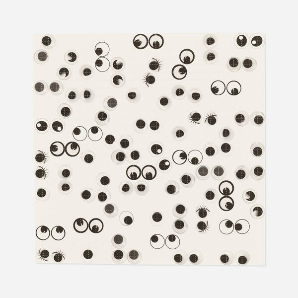 Laura Owens b.1970. Untitled. 2014,