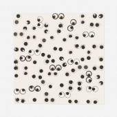 Laura Owens b.1970. Untitled.