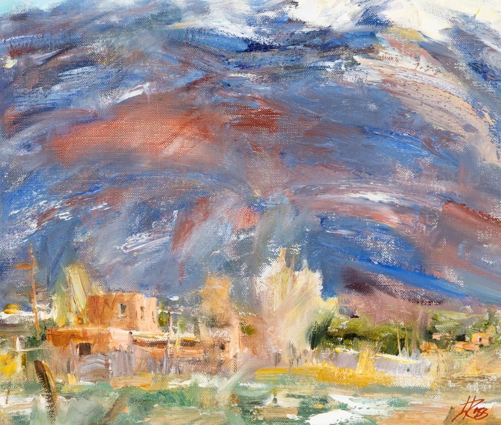 LAURA ROBB, UNTITLED (LANDSCAPE
