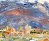 LAURA ROBB, UNTITLED (LANDSCAP