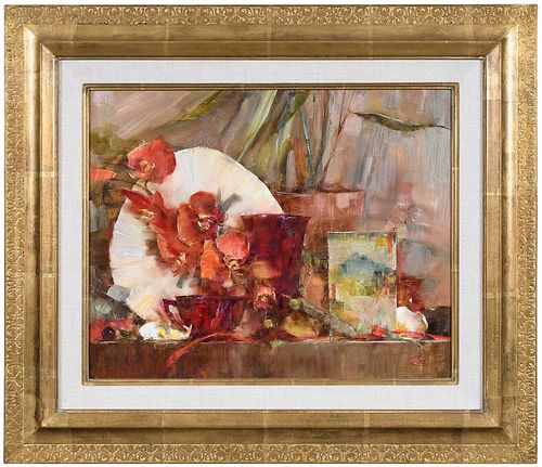 LAURA ROBB(American, born 1955) Red