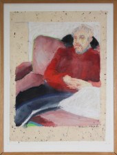 LAURA ROSS-PAUL WATERCOLOR AND