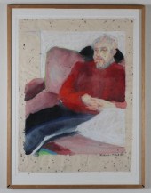 LAURA ROSS-PAUL WATERCOLOR & P