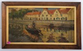LAURA VERMEULEN. BOATERS ON A