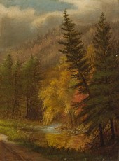 LAURA WOODWARD, AMERICAN (1834