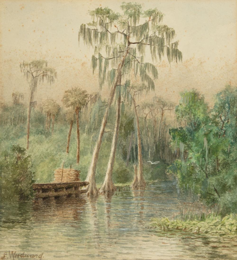 LAURA WOODWARD (AMERICAN/FLORIDA,