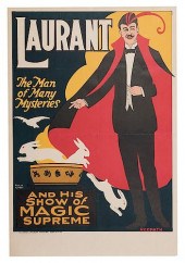 LAURANT AND HIS SHOW OF MAGIC