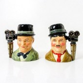 LAUREL AND HARDY PAIR D7008 &