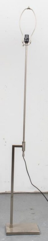 LAUREL CHROME TELESCOPING FLOO