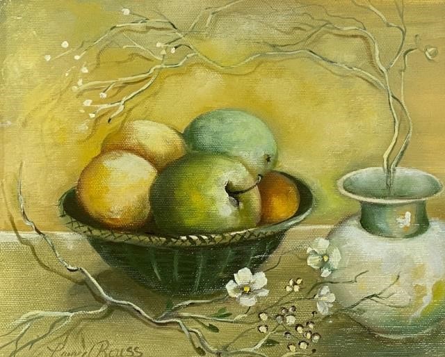 LAUREL DEVOTI REUSS OIL ON
