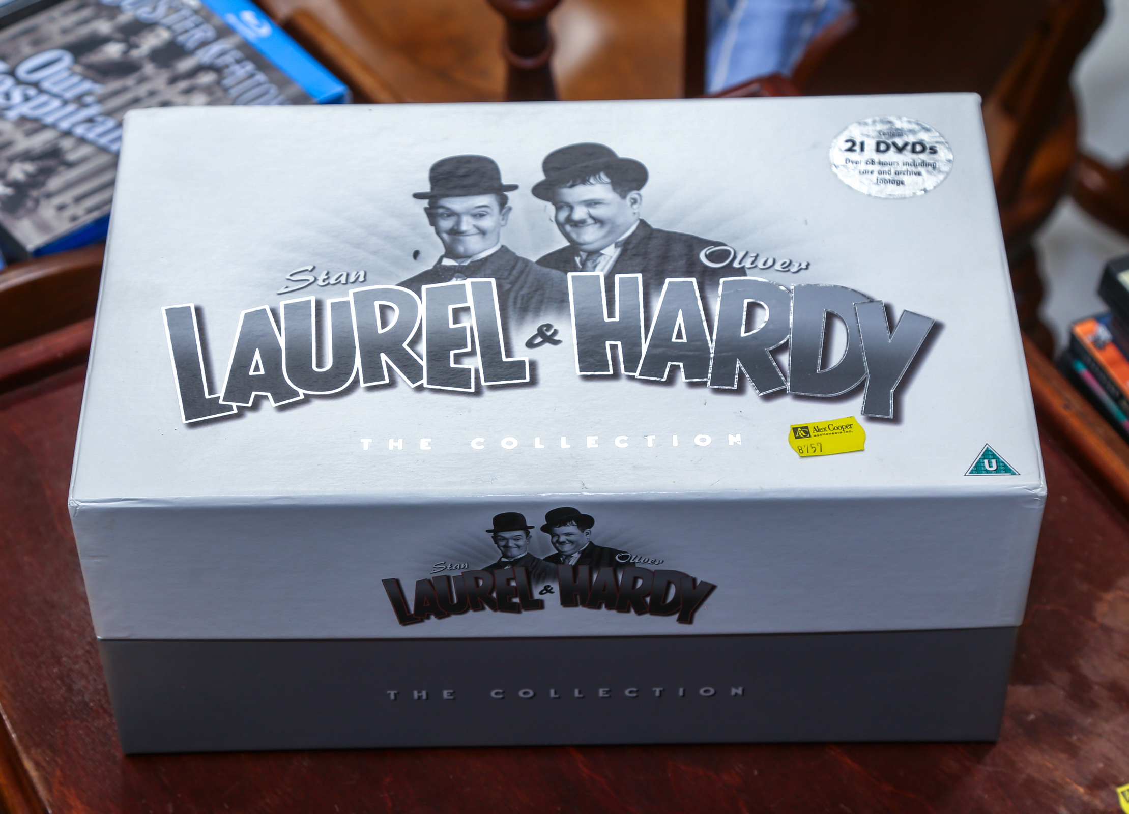 LAUREL & HARDY 21 DVD BOXED SET