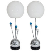 LAUREL LAMP CO. CHROME RADIATI