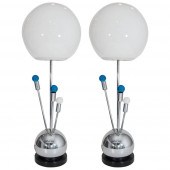LAUREL LAMP CO. CHROME RADIATI