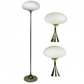 LAUREL LAMP CO., LAMPS (3) Lau